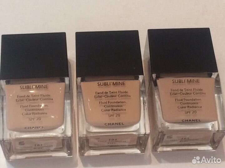 Тональные крема