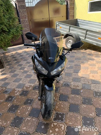 Kawasaki ER-6f (Ninja 650R)