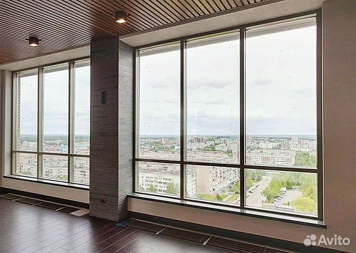 Алюминиевые окна для дома и дачи