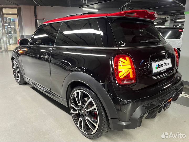 MINI John Cooper Works 2.0 AT, 2022, 28 000 км