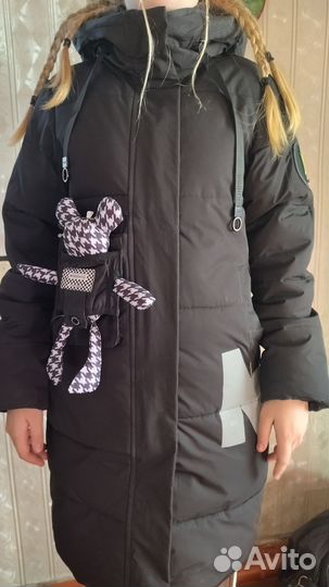 Продаю зимний пуховик