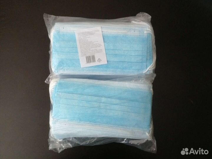 Маска для лица медицинская