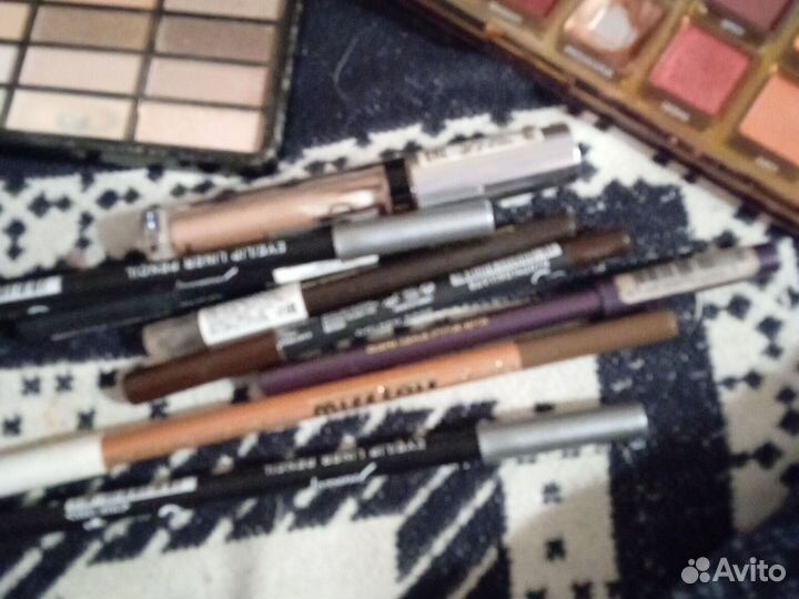 Палетки теней