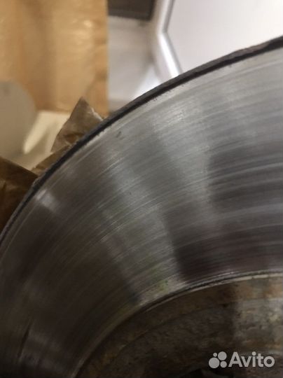 Тормозные диски vesta