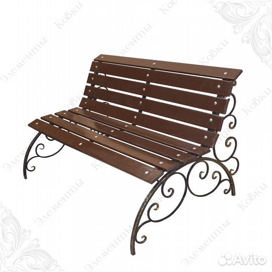 Боковина скамьи