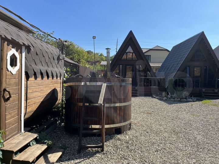 Дом 55 м² на участке 6 сот.