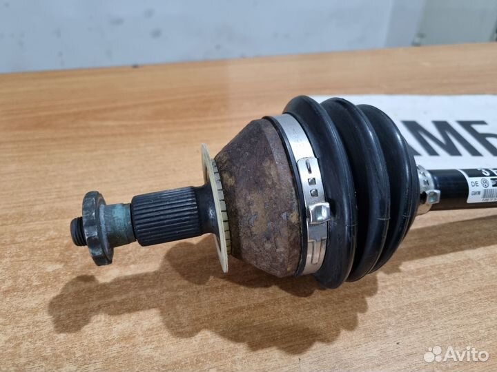 Левый привод под АКПП фольксваген поло 2012 год