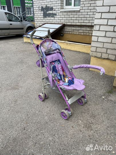 Коляска трость