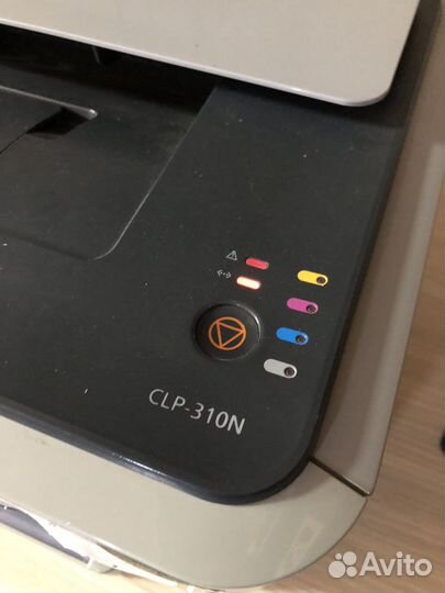 Samsung clp 310 n