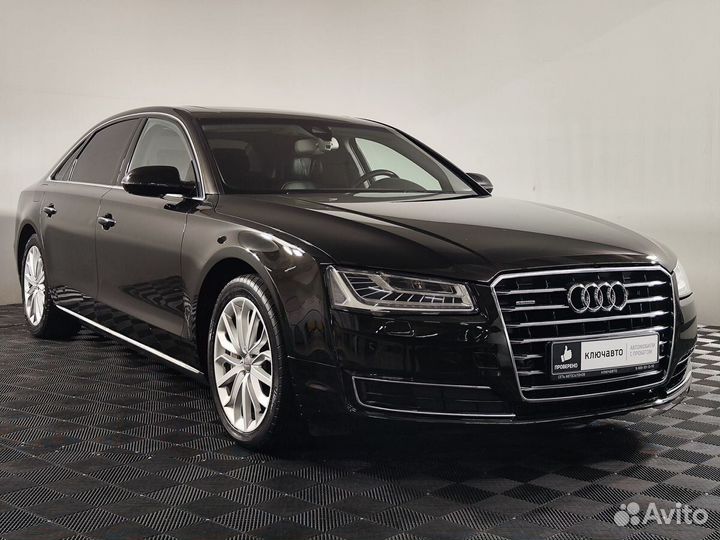 Audi A8 3 AT, 2014, 177 000 км
