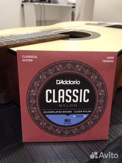 Струны для гитары D’Addario
