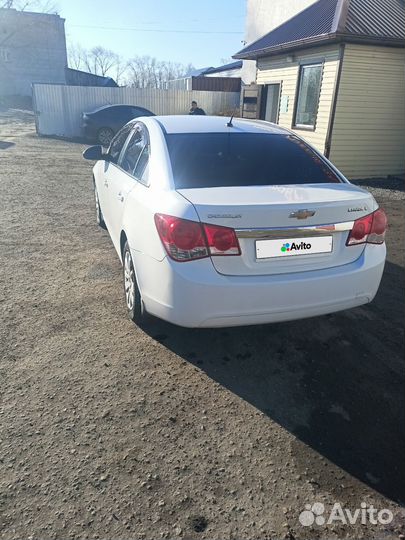 Chevrolet Cruze 1.8 AT, 2012, 239 677 км