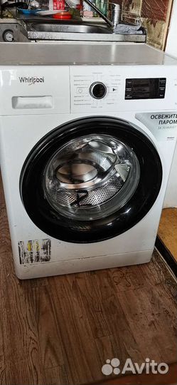Стиральная машинка whirlpool BL SG6105V