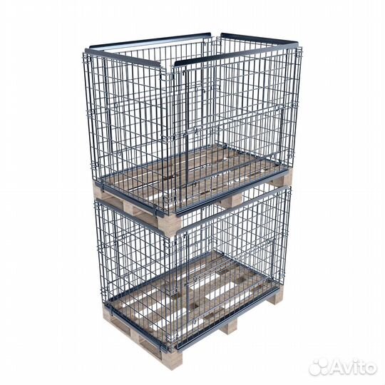 Штабелируемая насадка на европалету 1200x800x800