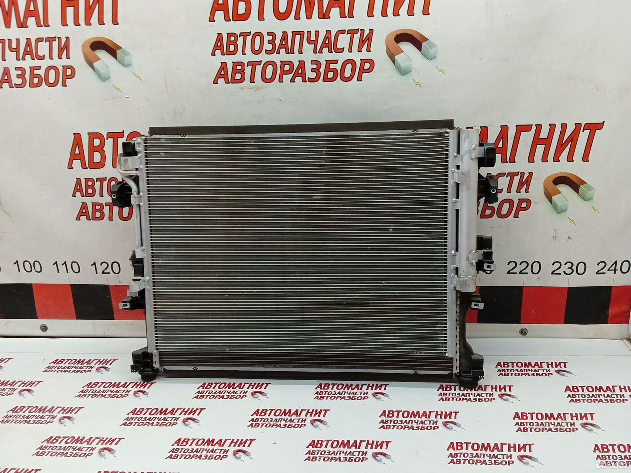 Кассета радиаторов Exeed RX Эксид RX