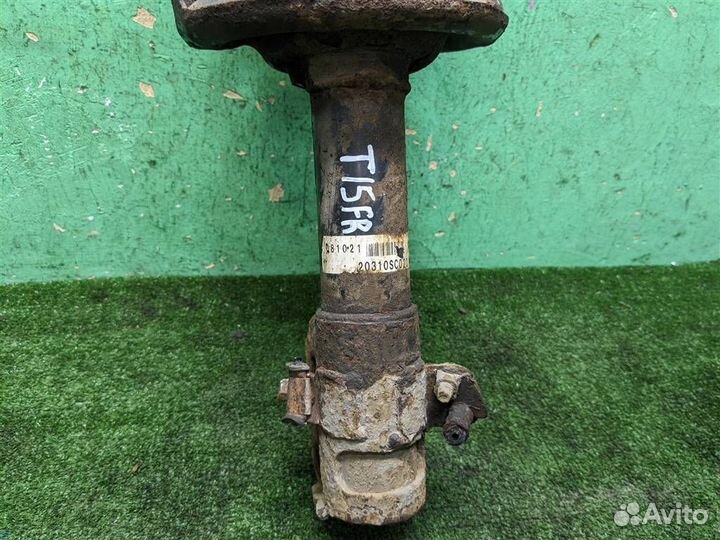 Стойка амортизатора передняя правая Subaru Forest