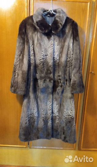 Шуба норковая