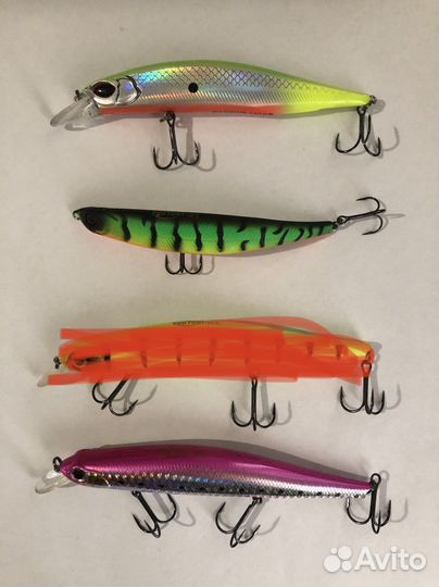 Воблеры tsuyoki и strik pro