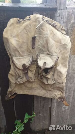 Рюкзак советских времен