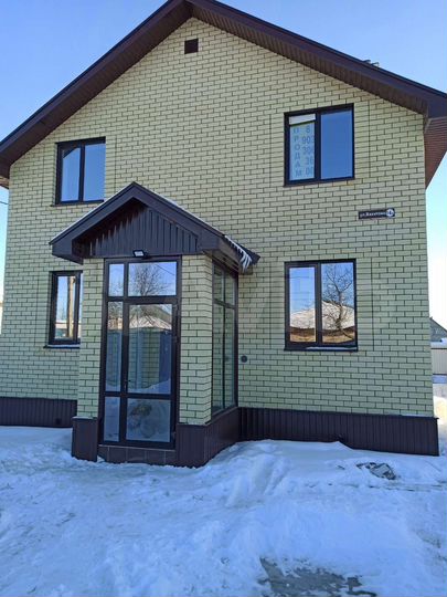 Дом 124 м² на участке 5,5 сот.