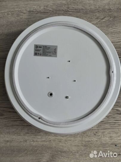 Светильник настенно-потолочный эра Белый