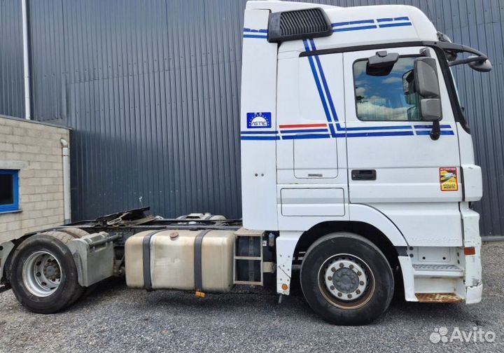 Разбираем грузовик Mercedes,Actros mpiii 2009-2013