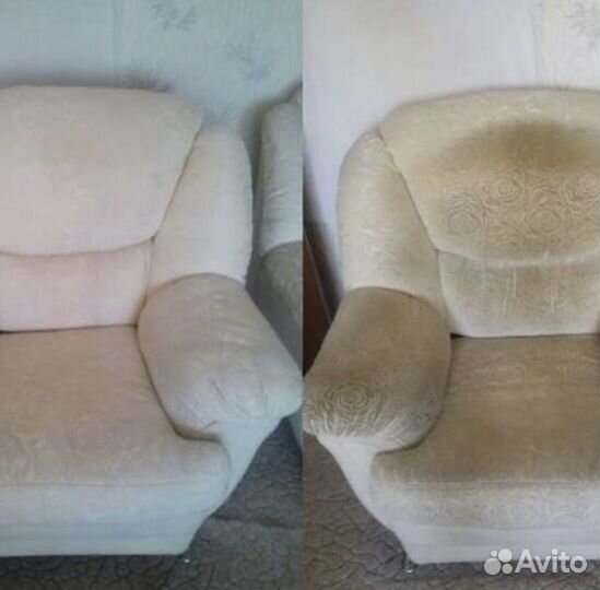 Химчистка мягкой мебели и ковров