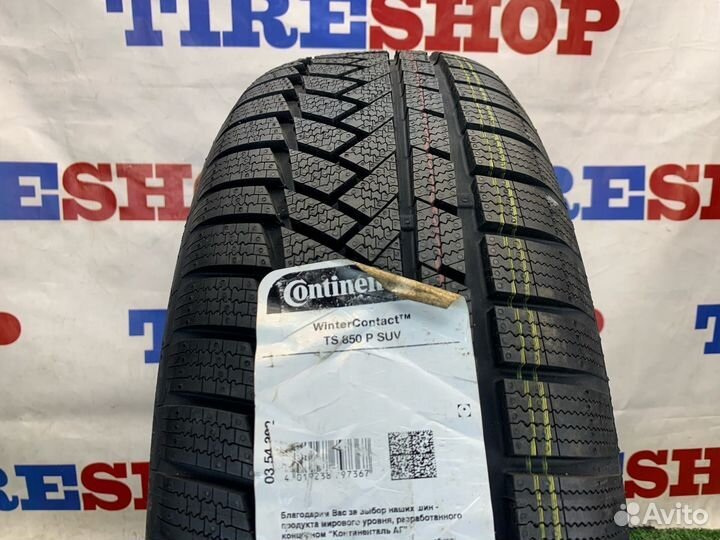 Continental ContiWinterContact TS 850 P 235/60 R20 108V