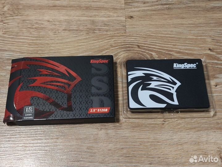 512гб SSD 2.5 kingspec