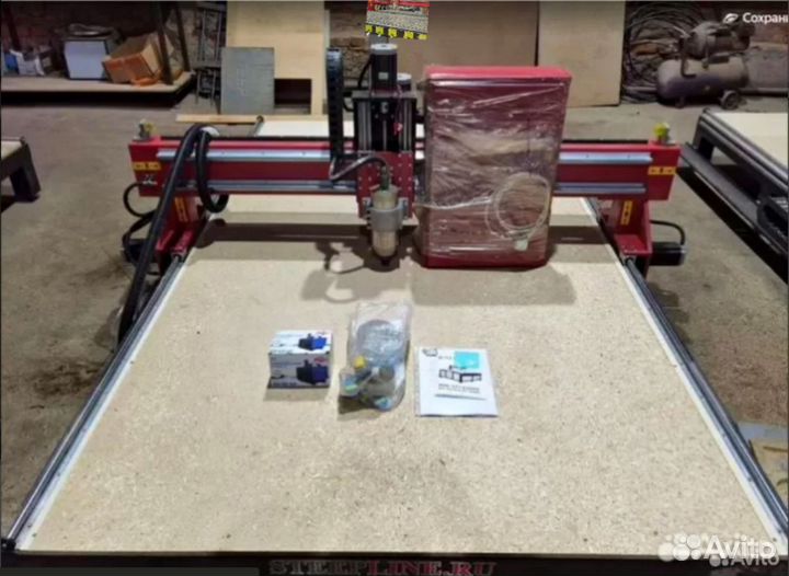 Фрезерный настольный станок по цветному металлу