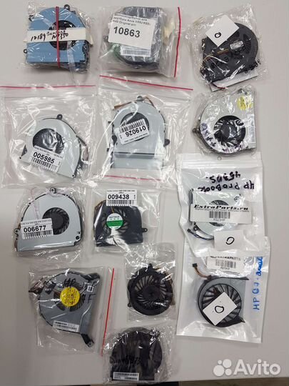 Вентиляторы и системы охлаждения для ноутбуков