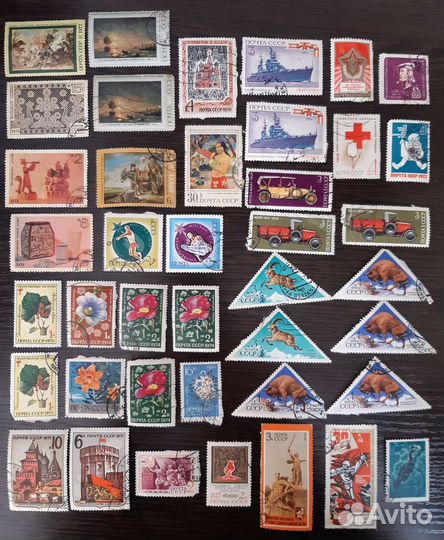 Почтовые марки СССР