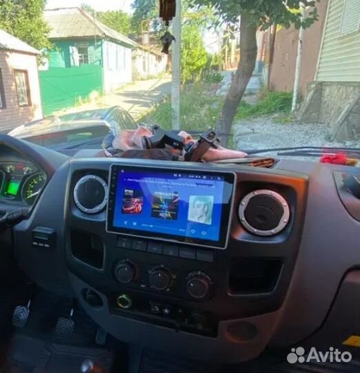 Gazelle Busines/Next 2Din Магнитола Новая