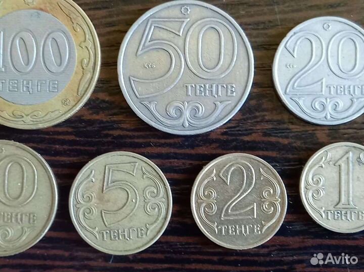 Монеты Казахстана
