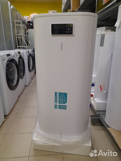 Водонагреватель 100л, горизонтальный Timberk