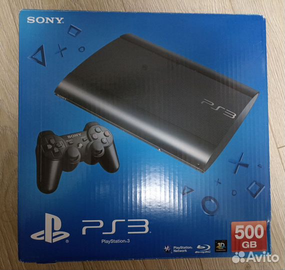 Sony PS3 super slim 500Gb