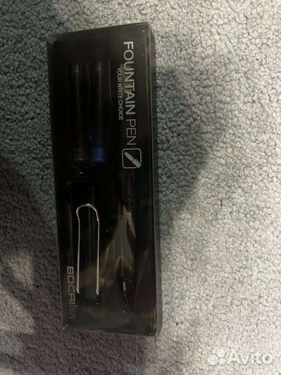 Перьевая ручка