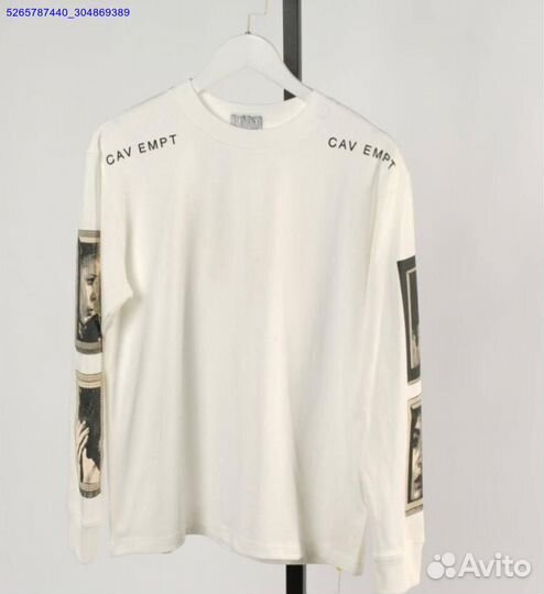 Лонгслив Cav Empt оригинальное качество (Арт.52136)