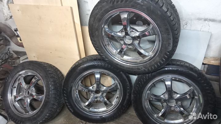 Колеса R16 зимние в сборе