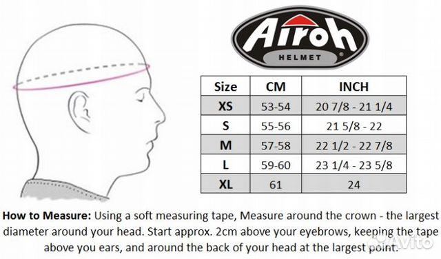 Кроссовый шлем Airoh Switch Spacer объявление продам