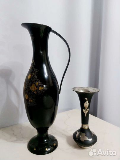 Подсвечники (Африка), Кувшин/ваза (Индия)