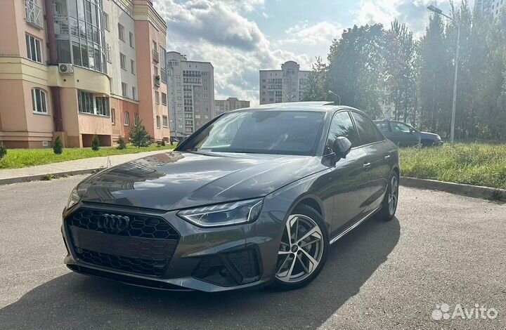 Audi A4 2.0 AMT, 2020, 15 600 км