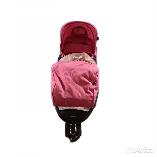 Прогулочная коляска