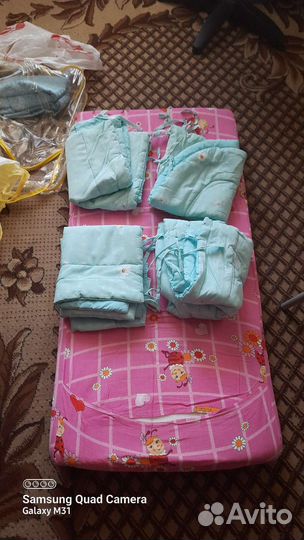 Детская кроватка