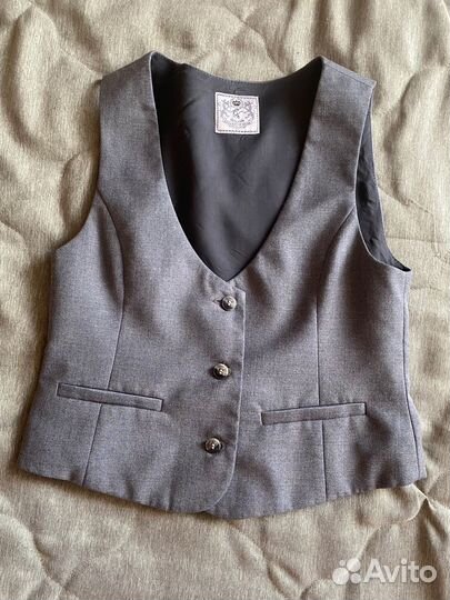 Школьная форма choupette (брюки, жилет)