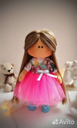 Интерьерная кукла ручной работы