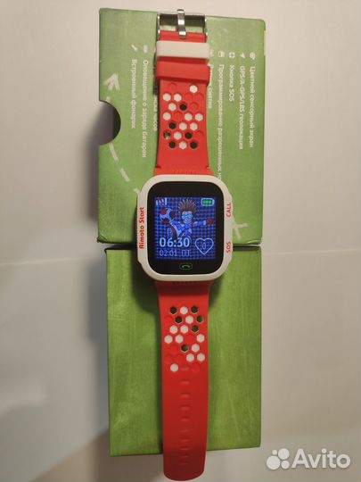 Детские смарт часы с GPS