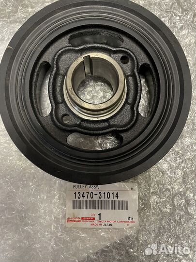 Шкиф коленвала