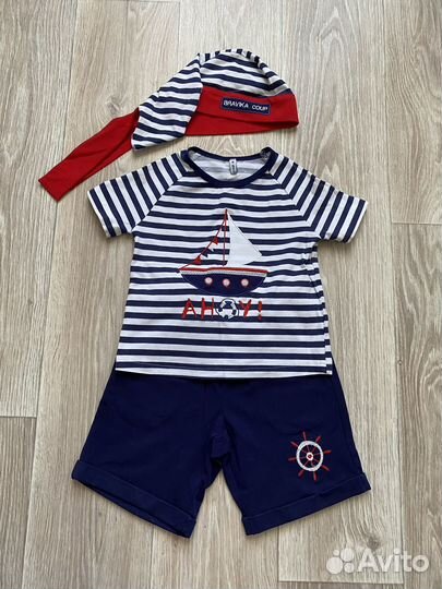 Костюм летний детский