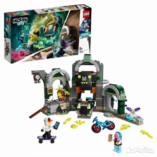 Lego Hidden Side, новые наборы